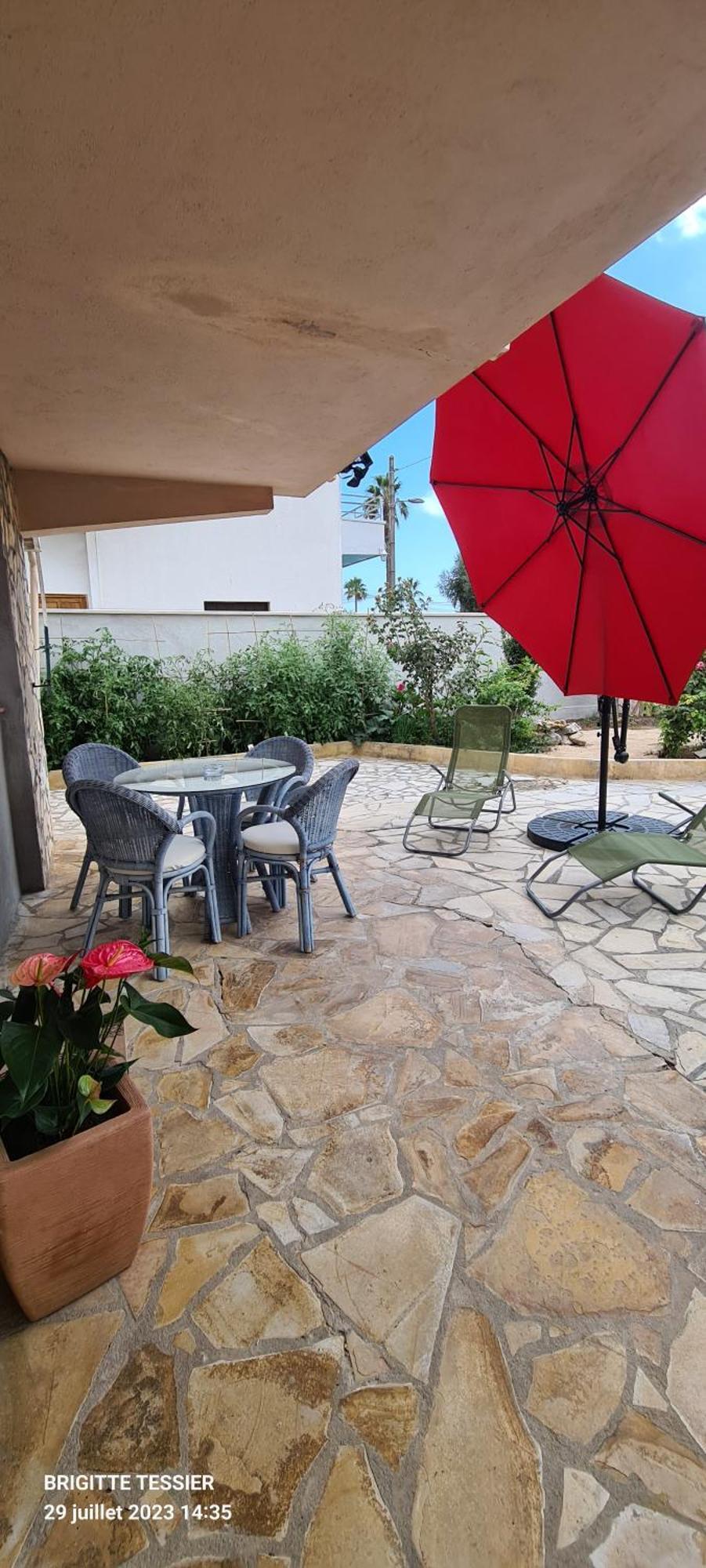 Villa Ange Azur Villeneuve-Loubet Exterior foto